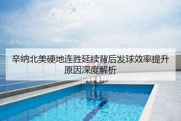 辛纳北美硬地连胜延续背后发球效率提升原因深度解析